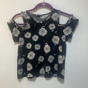 Girls Billabong shirt size m